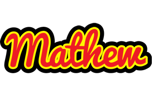 Mathew fireman logo