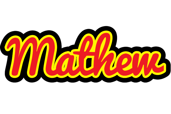 Mathew fireman logo