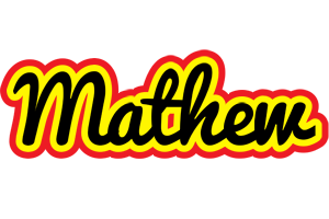 Mathew flaming logo