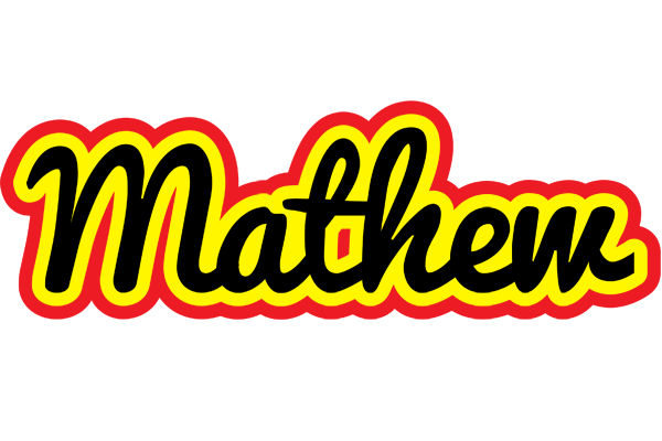Mathew flaming logo