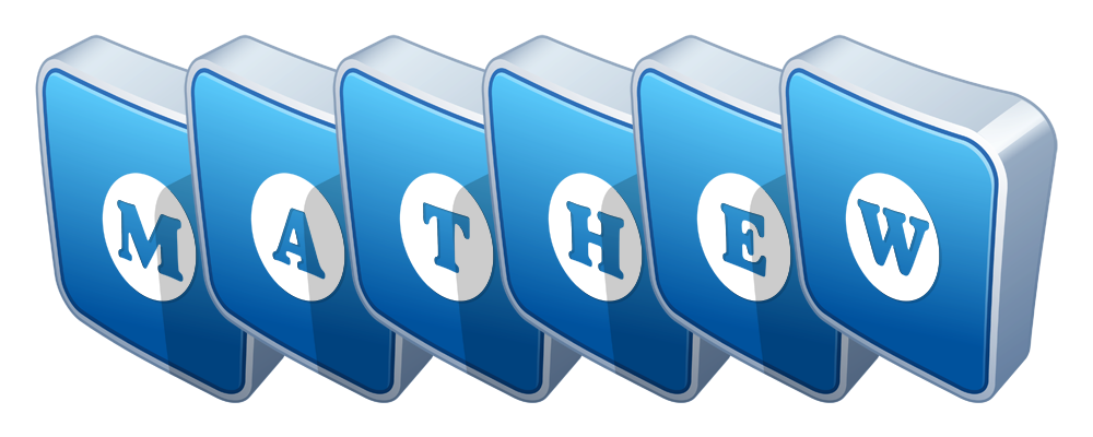 Mathew flippy logo