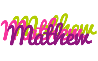 Mathew flowers logo