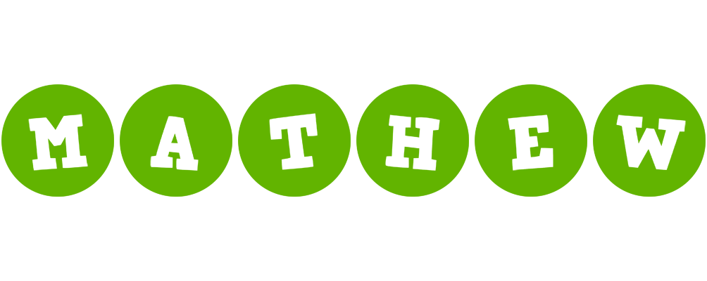 Mathew games logo