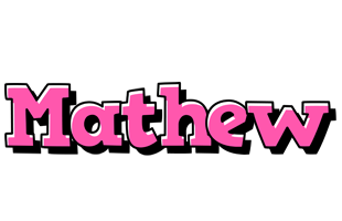 Mathew girlish logo