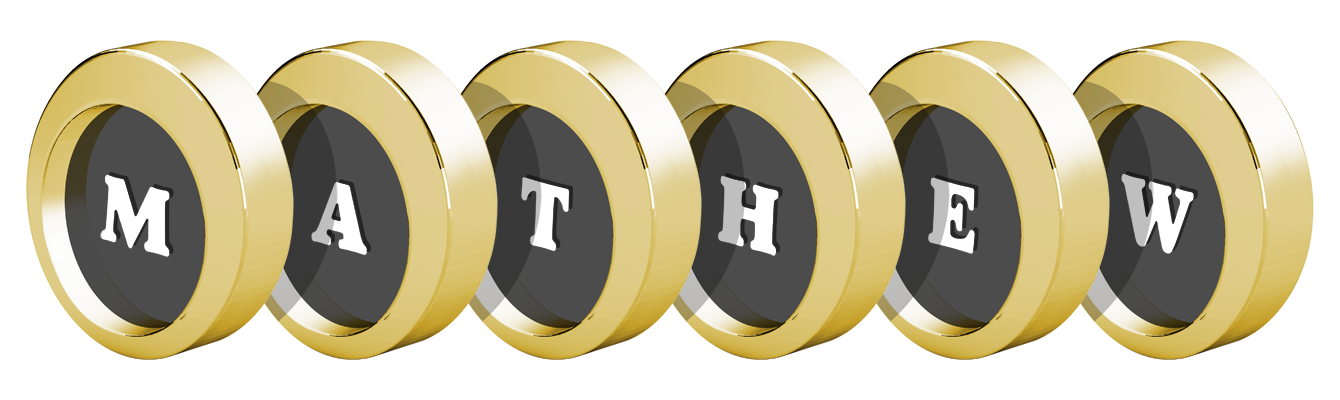 Mathew gold logo