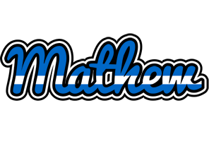 Mathew greece logo