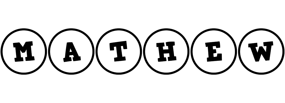 Mathew handy logo