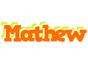 Mathew healthy logo