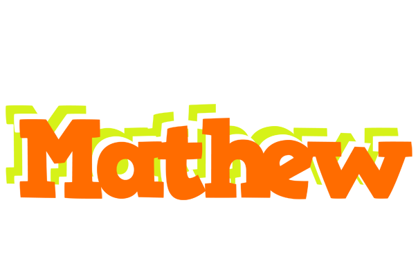 Mathew healthy logo
