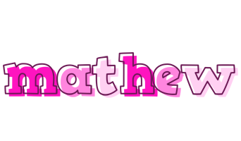 Mathew hello logo