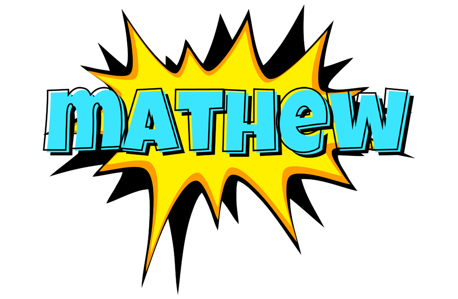 Mathew indycar logo