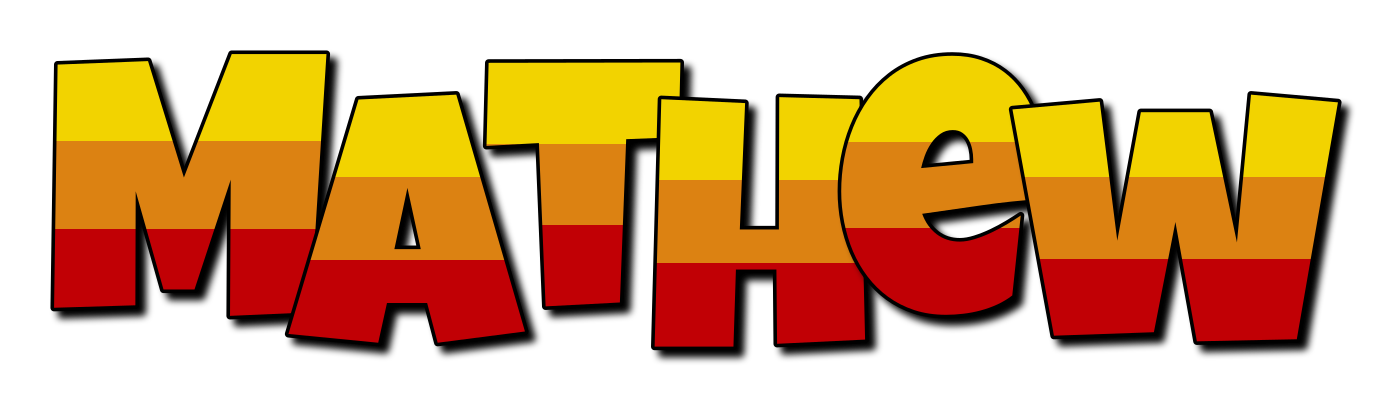 Mathew jungle logo