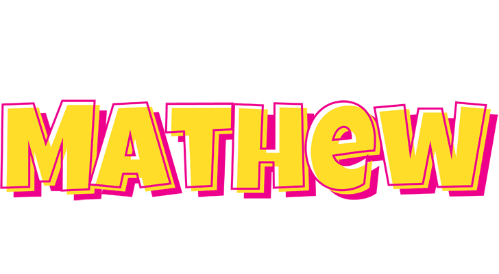 Mathew kaboom logo