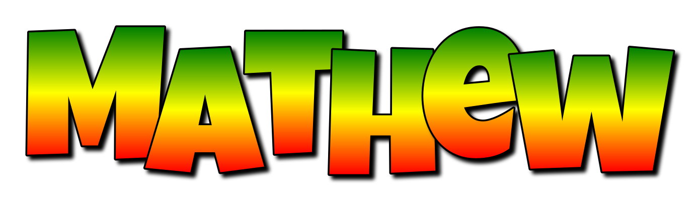 Mathew mango logo
