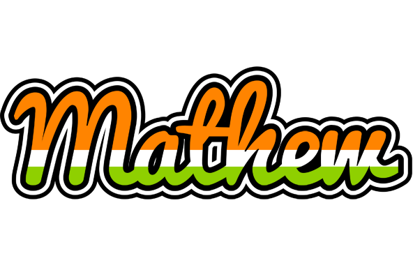 Mathew mumbai logo