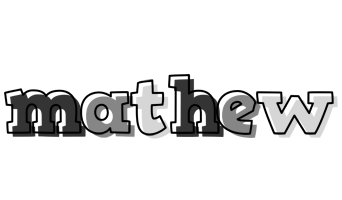 Mathew night logo