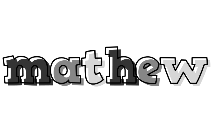 Mathew night logo
