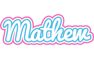 Mathew outdoors logo