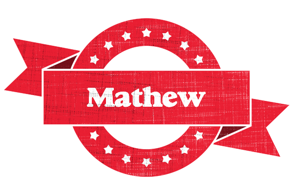 Mathew passion logo