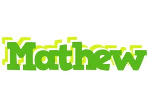 Mathew picnic logo