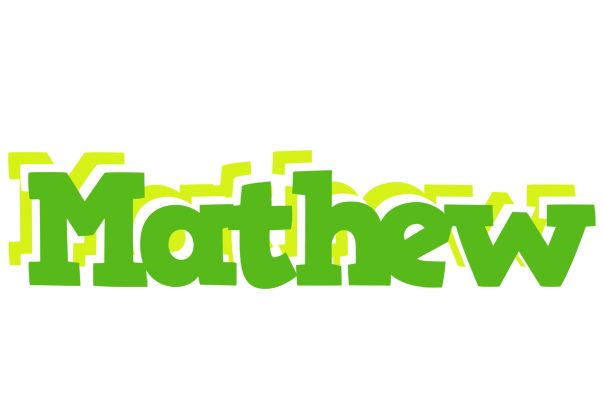 Mathew picnic logo