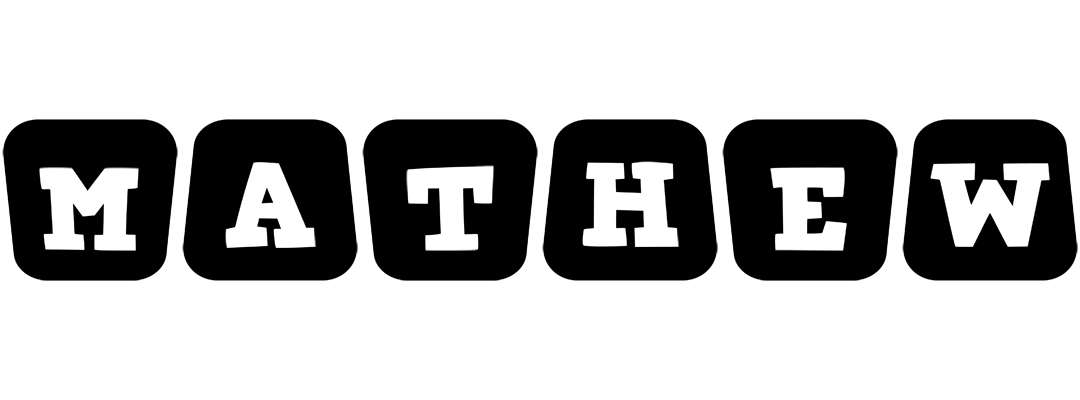 Mathew racing logo
