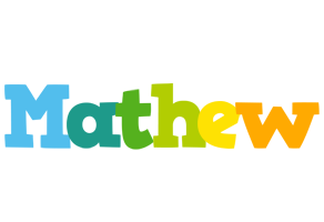 Mathew rainbows logo