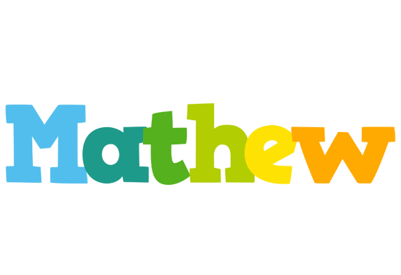Mathew rainbows logo