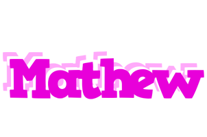 Mathew rumba logo