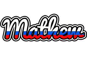 Mathew russia logo