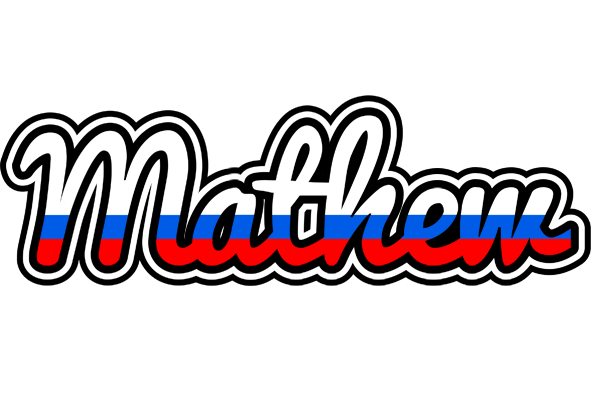 Mathew russia logo