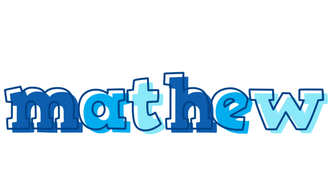 Mathew sailor logo