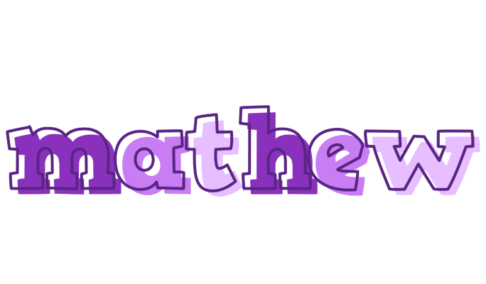 Mathew sensual logo