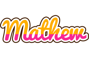 Mathew smoothie logo