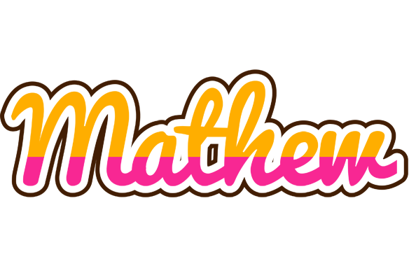 Mathew smoothie logo
