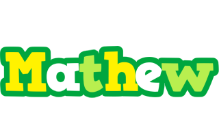 Mathew soccer logo