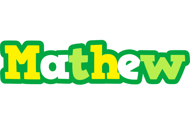 Mathew soccer logo