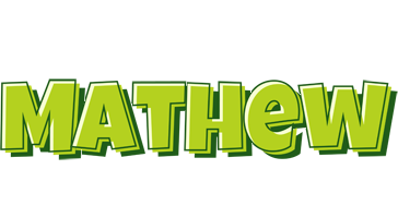 Mathew summer logo