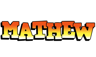 Mathew sunset logo