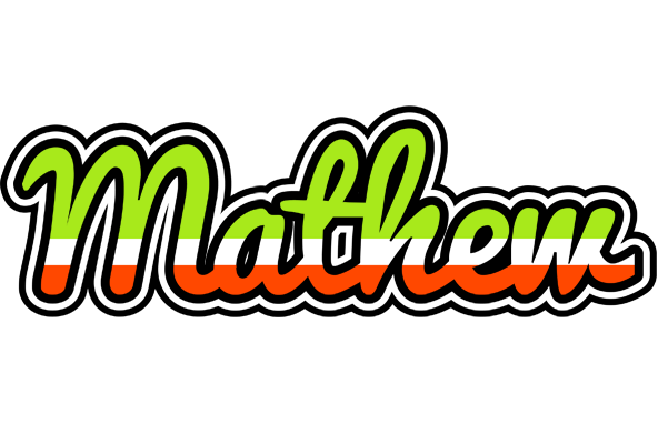 Mathew superfun logo