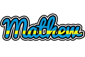 Mathew sweden logo