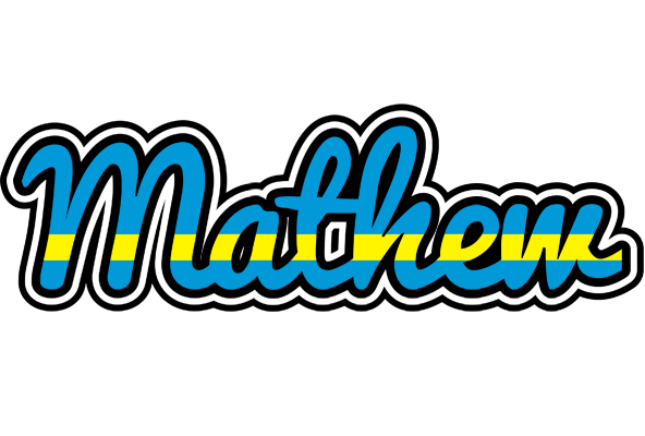 Mathew sweden logo