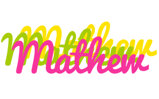 Mathew sweets logo