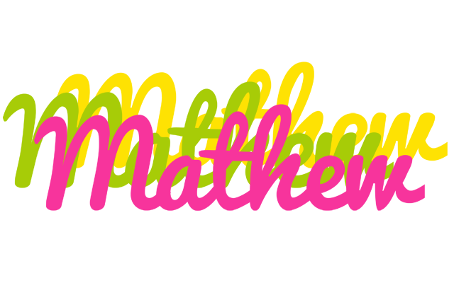 Mathew sweets logo