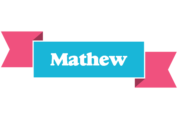 Mathew today logo