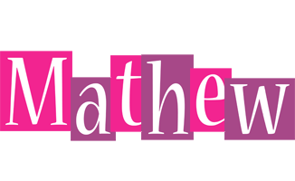 Mathew whine logo