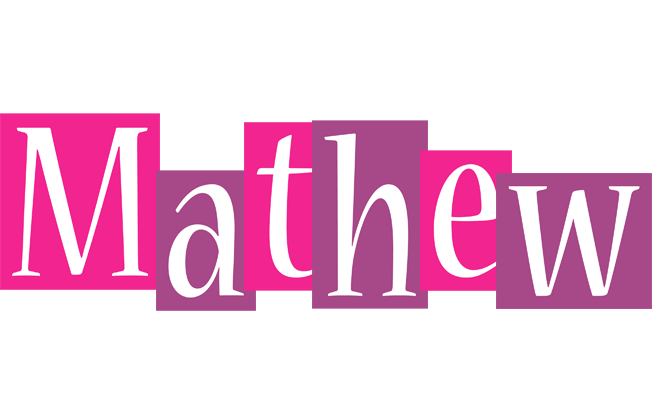 Mathew whine logo