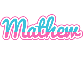 Mathew woman logo