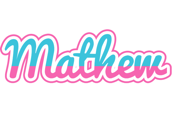 Mathew woman logo