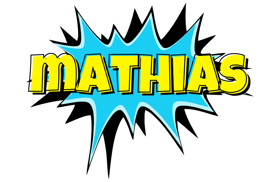 Mathias amazing logo